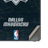 NBA Dallas Mavericks Black Primary Logo Galaxy Note20 5G Skin